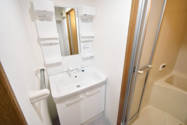 ウエストフィールド里中の独立洗面台