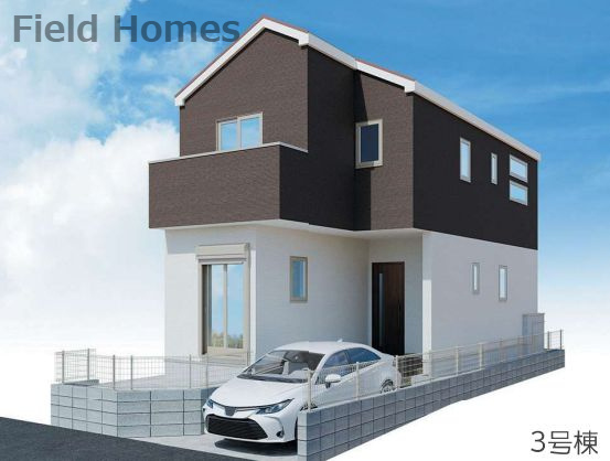 海老名市国分南２丁目新築戸建て　7期3号棟