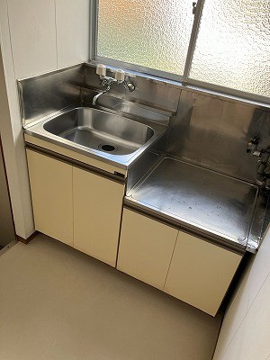 広瀬荘のキッチン