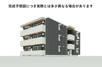 【外観】 | D-ROOM長浜 | 建物外観