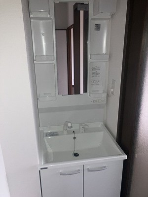 メイプルハイツの洗面所