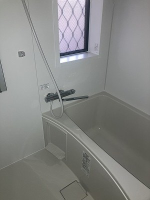 メイプルハイツの浴室