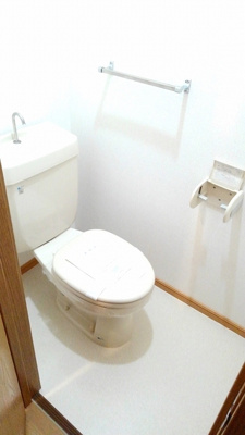【トイレ】 | エスポワール寒田Ｂ