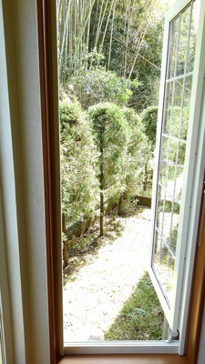 【バルコニー】 | エスポワール寒田Ｂ