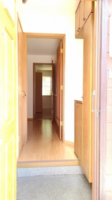 【玄関】 | エスポワール寒田Ｂ