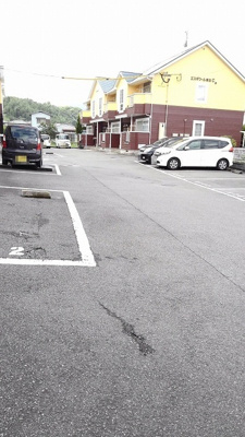 【駐車場】 | エスポワール寒田Ｂ