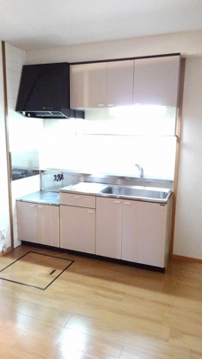 【キッチン】 | エスポワール寒田Ｂ