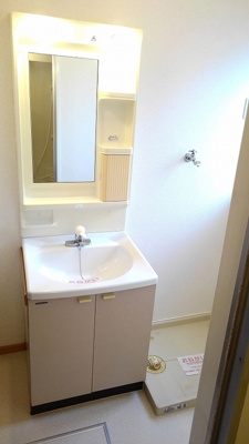 【洗面所】 | エスポワール寒田Ｂ