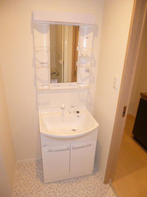 【洗面所】 | ビュウテラス菊名