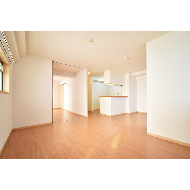 CASSIA江坂の居間・リビング