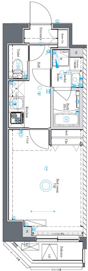 【間取り】 | ユリカロゼAZ西台