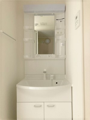 グレイス幕張Ⅱの洗面所