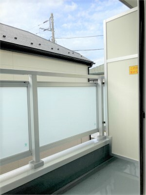 グレイス幕張Ⅱのバルコニー