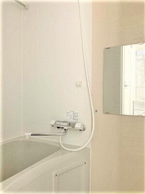 グレイス幕張Ⅱの浴室