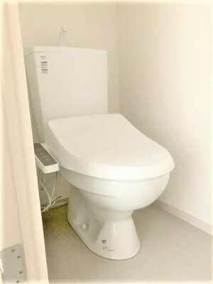 グレイス幕張Ⅱのトイレ