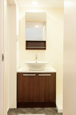 【洗面所】 | メゾン・ド・ルミナーレ