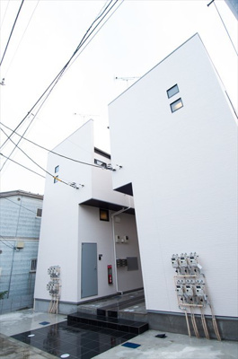 【外観】 | メゾン・ド・ルミナーレ | デザイナーズ