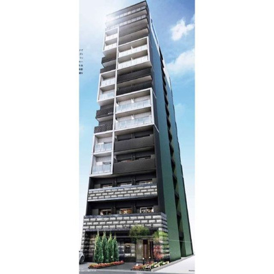 【外観】 | プレサンス谷町七丁目Ⅱ