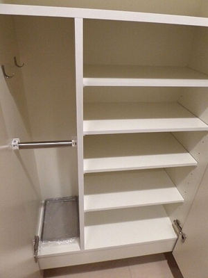 【その他】 | ライオンズマンション馬込マークヒルズ | 下足入　※2014年7月撮影