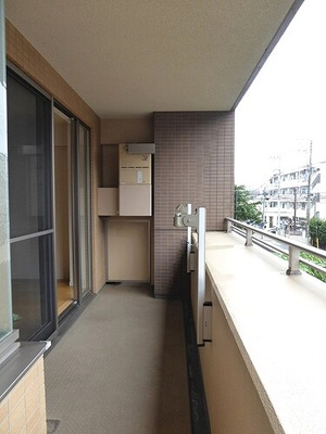 【バルコニー】 | ライオンズマンション馬込マークヒルズ | バルコニー　※2014年7月撮影