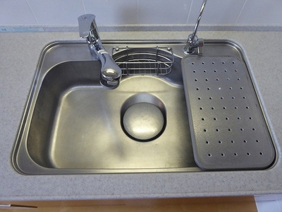 【キッチン】 | ライオンズマンション馬込マークヒルズ | 流し台　※2014年7月撮影