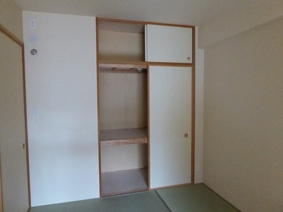 【収納】 | ライオンズマンション馬込マークヒルズ | 押入　※2014年7月撮影