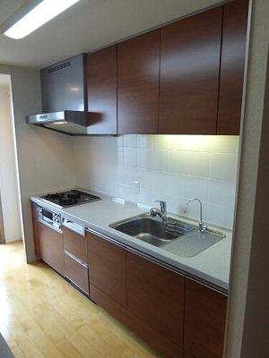 【キッチン】 | ライオンズマンション馬込マークヒルズ | キッチン　※2014年7月撮影