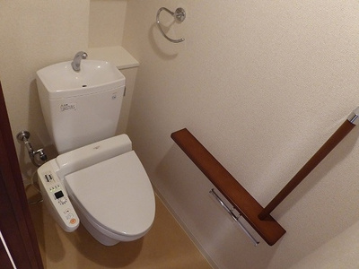 【トイレ】 | ライオンズマンション馬込マークヒルズ | トイレ　※2014年7月撮影