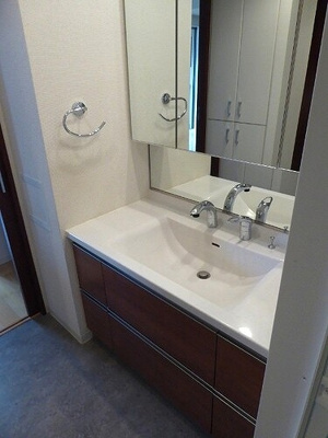 【洗面所】 | ライオンズマンション馬込マークヒルズ | 洗面所　※2014年7月撮影