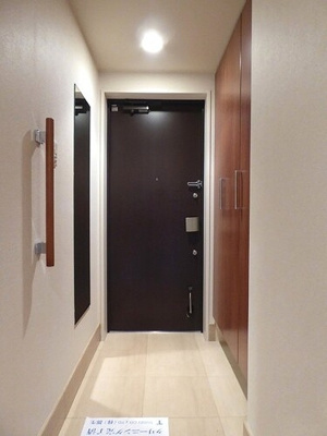 【玄関】 | ライオンズマンション馬込マークヒルズ | 玄関　※2014年7月撮影