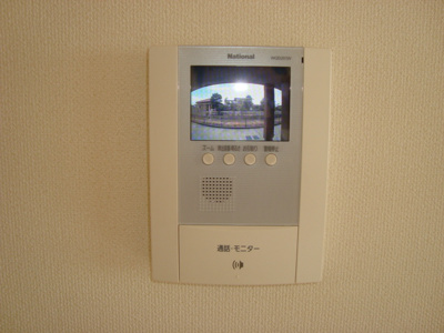 【内装】 | アバンティ | カメラ付インターホン