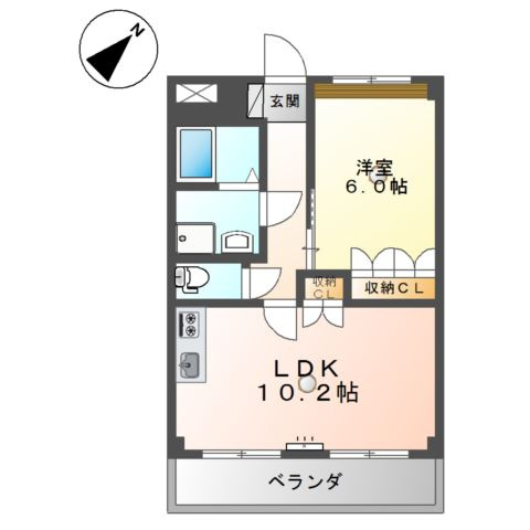 【間取り】 | ヌーベルバーグ