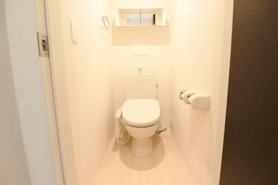 【トイレ】 | リヴィエーラ | シャワー付トイレ