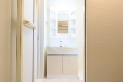 【洗面所】 | リヴィエーラ | 洗髪洗面化粧台