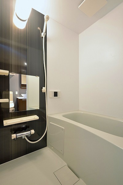 ラウレアハイツの浴室