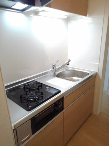 グランディア　矢田のキッチン