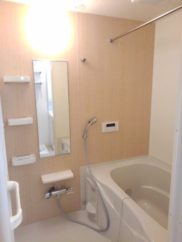 グランディア　矢田の浴室