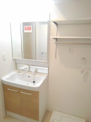 グランディア　矢田の洗面所