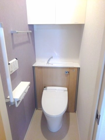 グランディア　矢田のトイレ