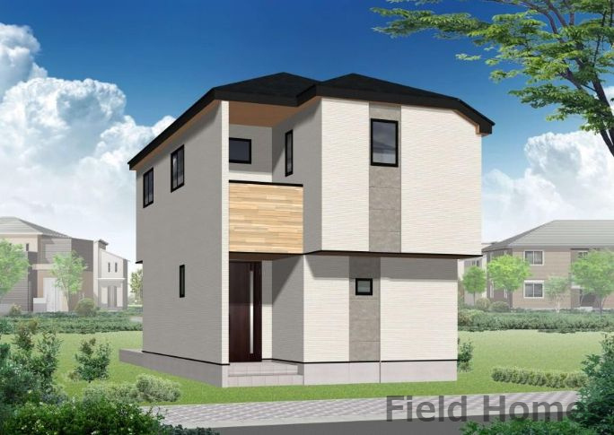 厚木市鳶尾１丁目新築戸建て　第3-1号棟の外観|外観イメージ「厚木市鳶尾１丁目新築戸建て　１号棟」