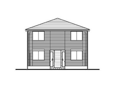 【外観】 | アスカ | 完成予想図