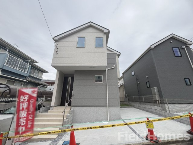 秦野市今泉新築戸建て　24-1期1号棟の外観|外観「秦野市今泉新築戸建て　1号棟」