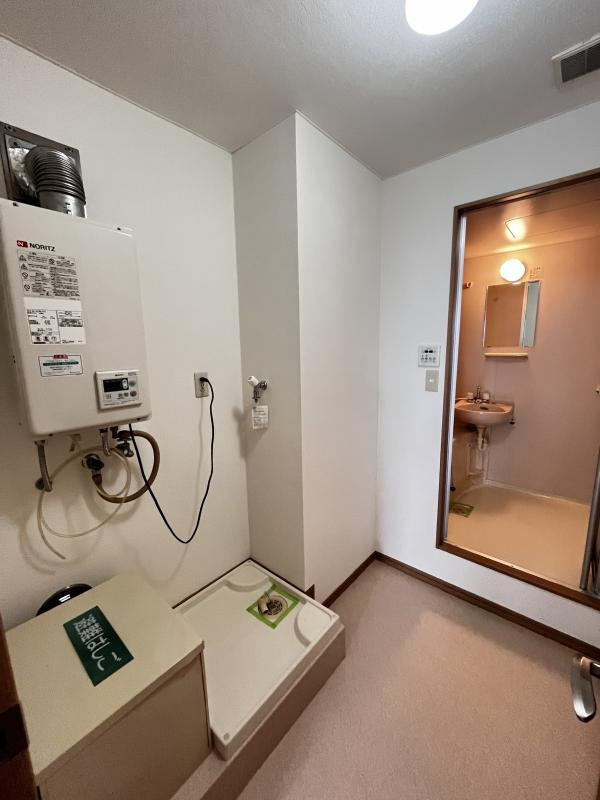 下山ビルの洗面所|洗面所