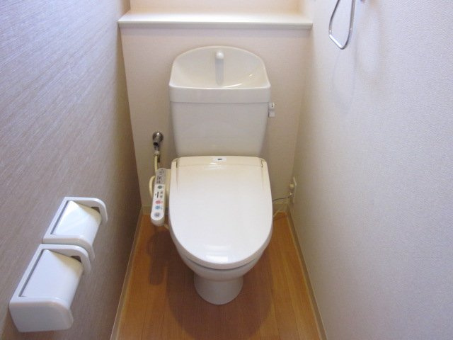 メイホウ・ガーデンのトイレ|トイレ