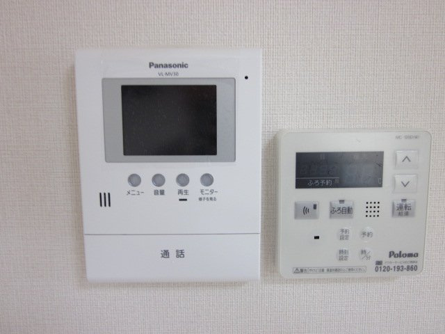 メイホウ・ガーデンの内装|カメラ付インターホン