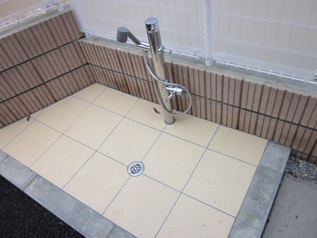 メイホウ・ガーデンのその他|ペット足洗い場