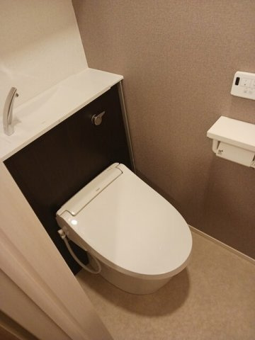 プラージュのトイレ