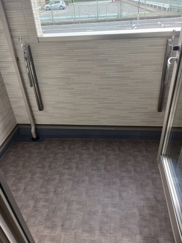 プラージュのバルコニー