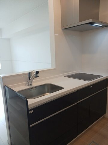 プラージュのキッチン