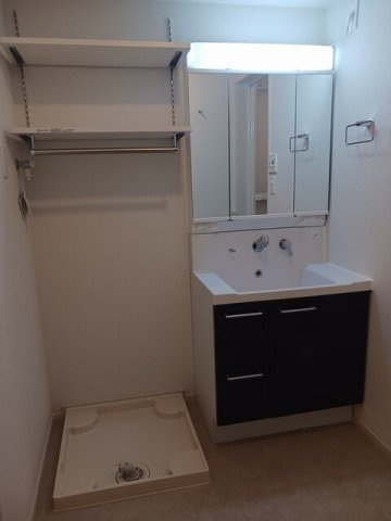 プラージュの洗面所